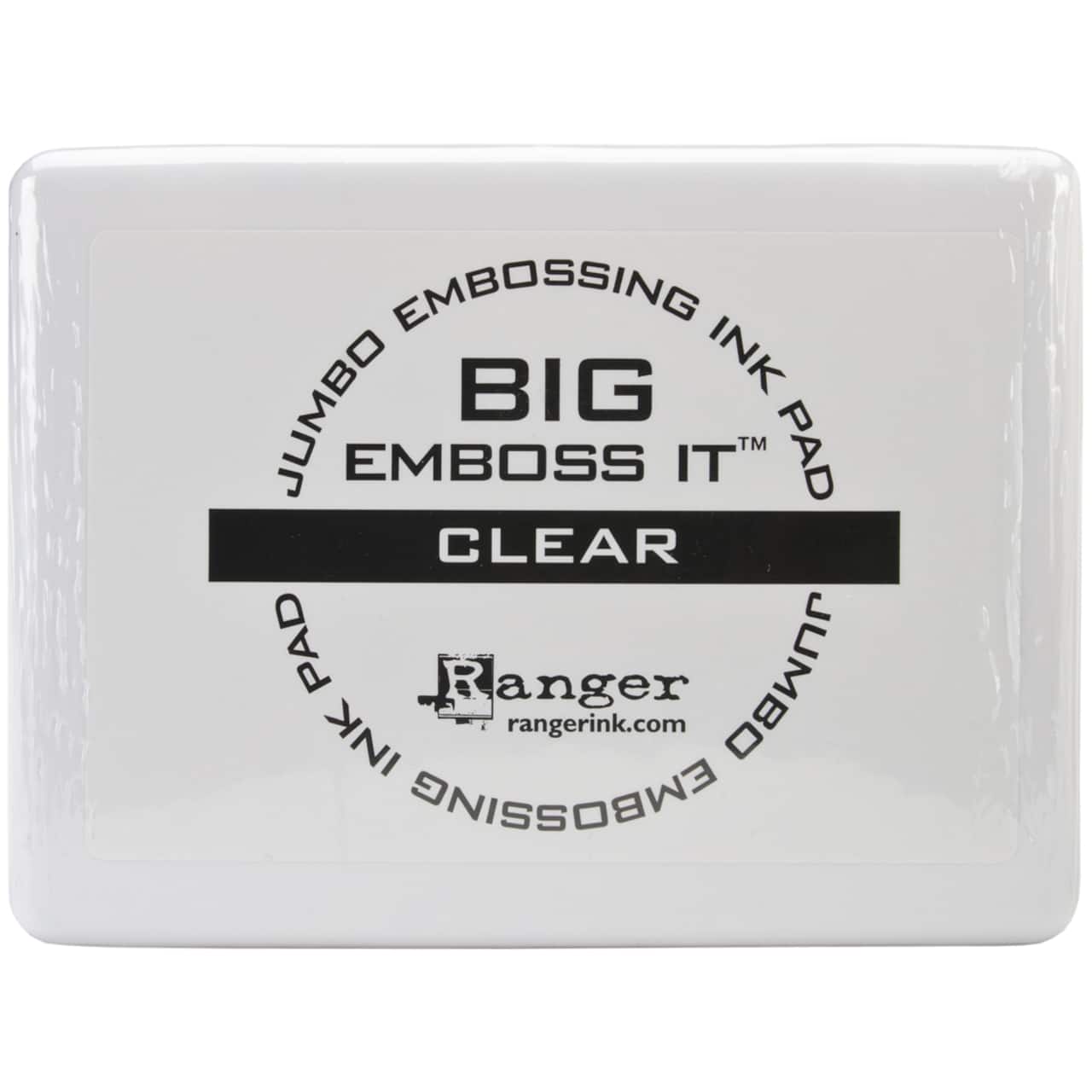Ranger Big &#x26; Bossy Clear Ink Pad
